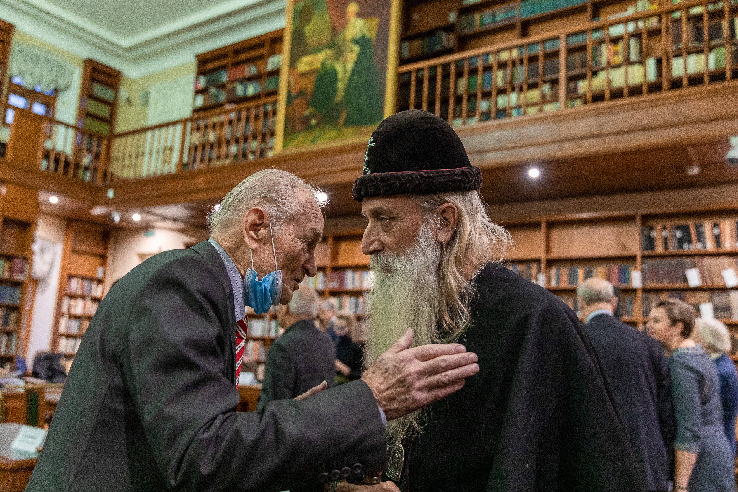 В Доме Пашкова состоялся вечер памяти Ф.М. Достоевского — РПСЦ в фотографиях