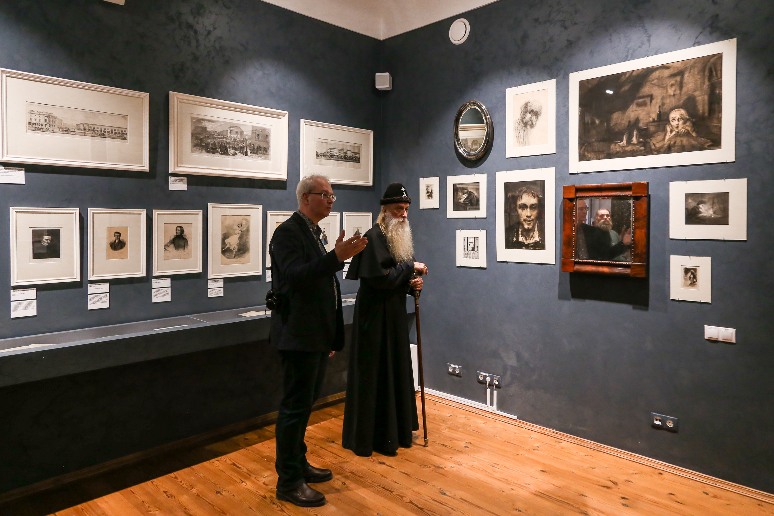 Старообрядцы посетили «Московский дом Достоевского» — РПСЦ в фотографиях