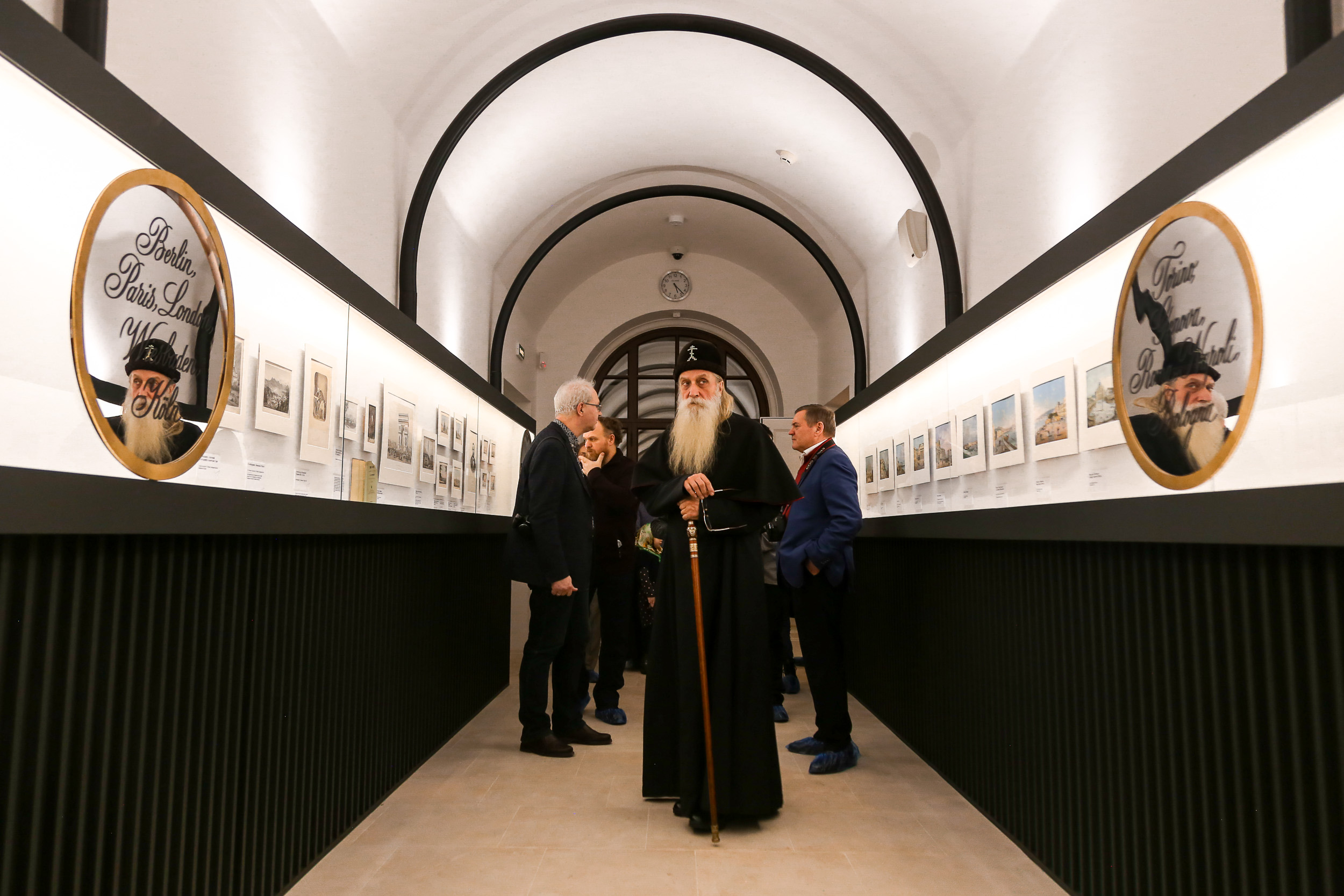 Старообрядцы посетили «Московский дом Достоевского» — РПСЦ в фотографиях