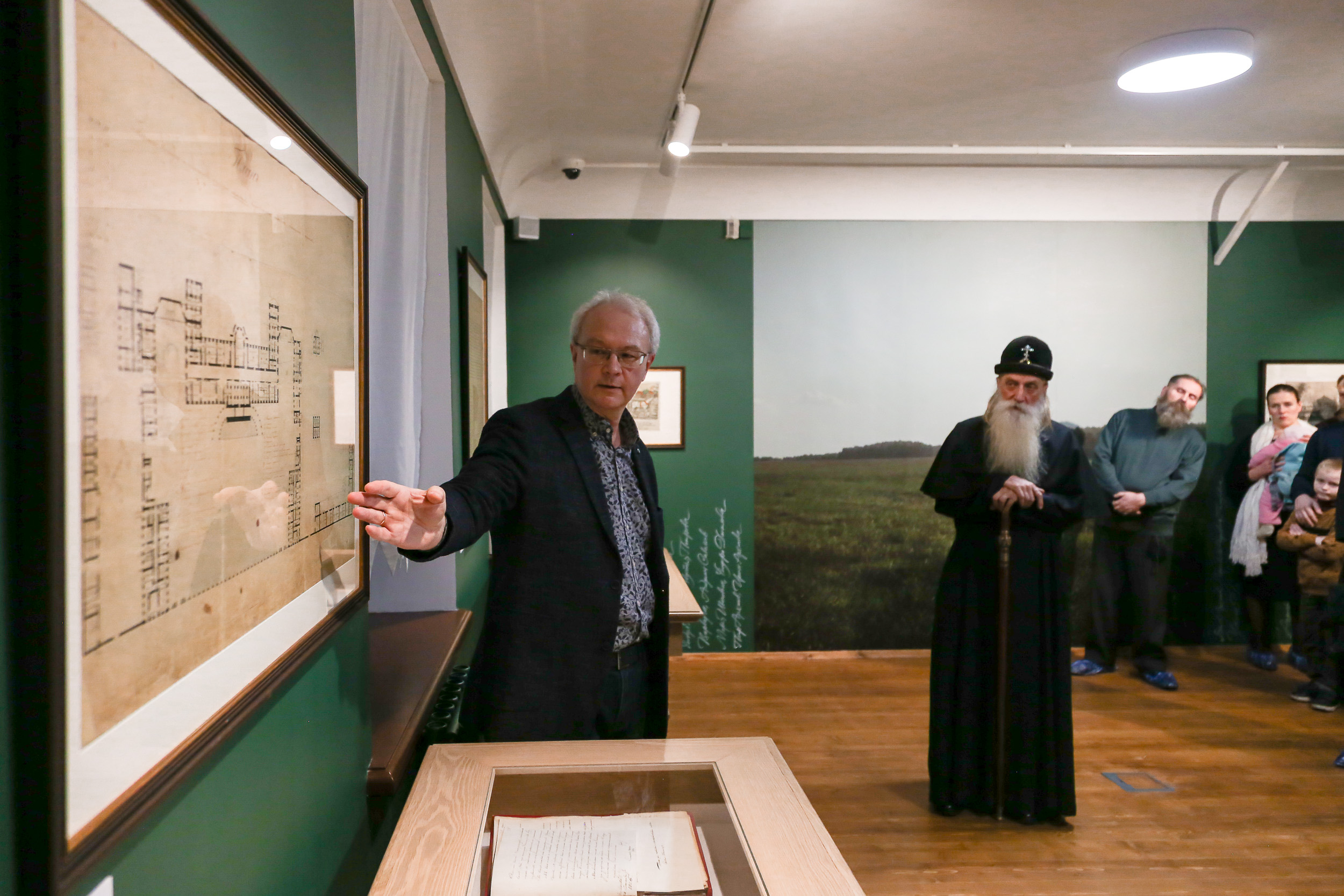 Старообрядцы посетили «Московский дом Достоевского» — РПСЦ в фотографиях